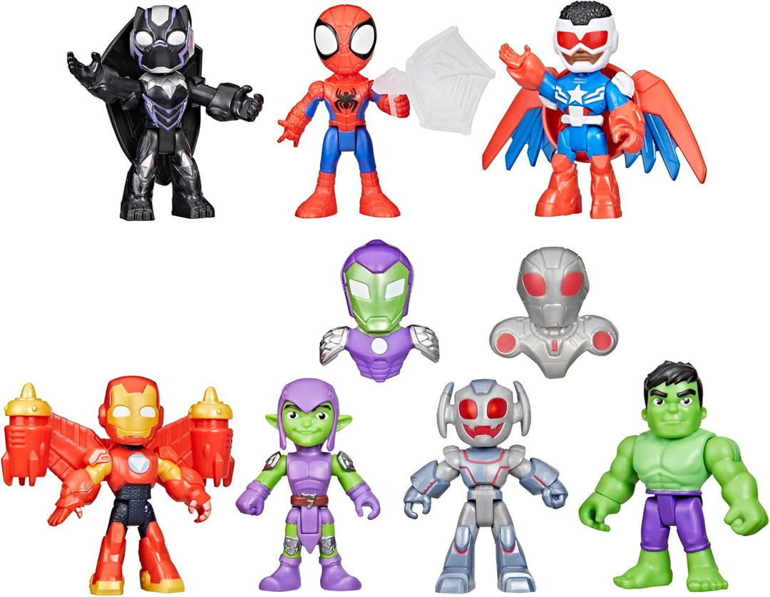 SPIDEY AND HIS AMAZING FRIENDS Marvel Iron Man and His