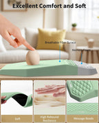 Juego de alfombrilla ergonómica para mouse con reposamuñecas y