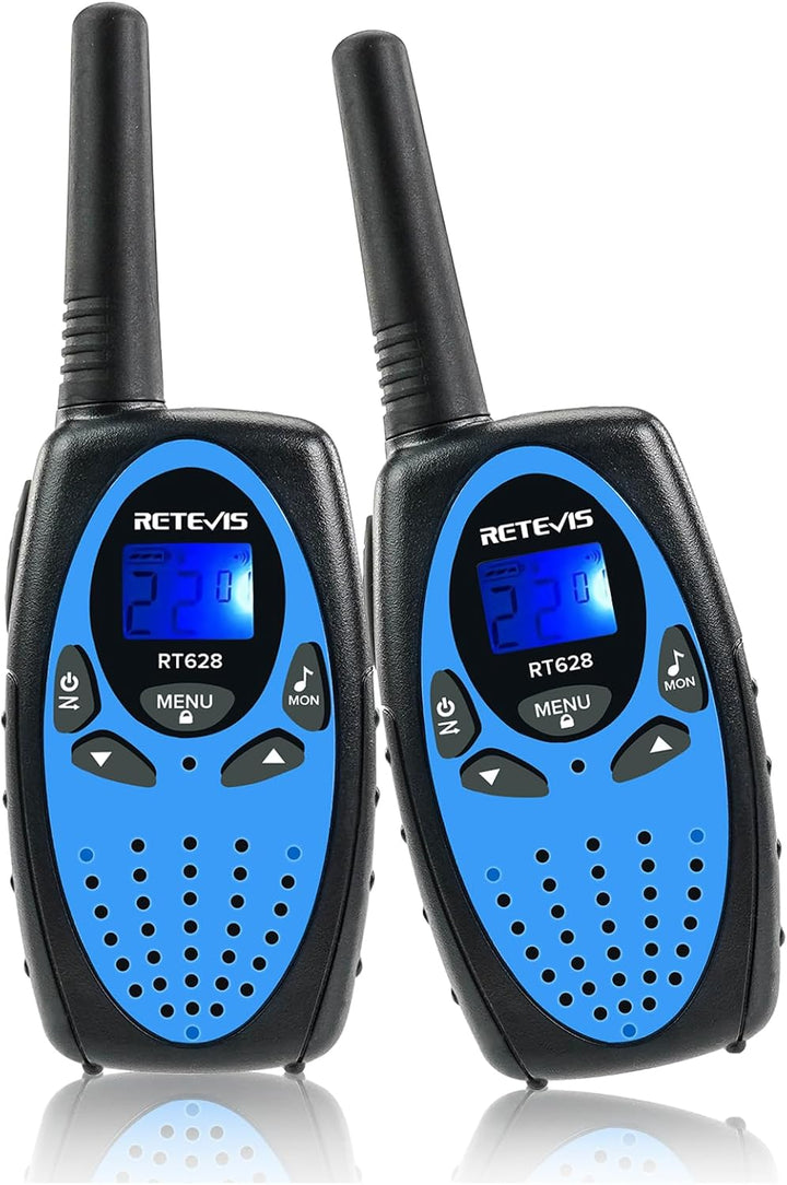 Retevis RT628 Walkie Talkies para niños, radio de largo alcance de...