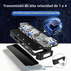 Jin-source, MJH-V317A-Black1, hub USB