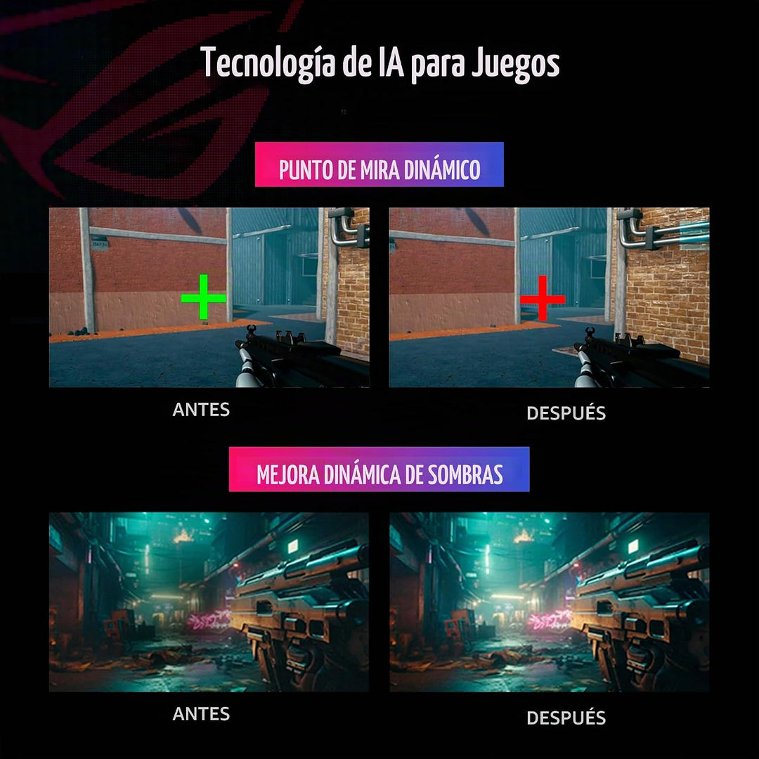 ASUS ROG XG27JCG Monitor para juegos USB-C de 27 pulgadas 5K 180Hz...