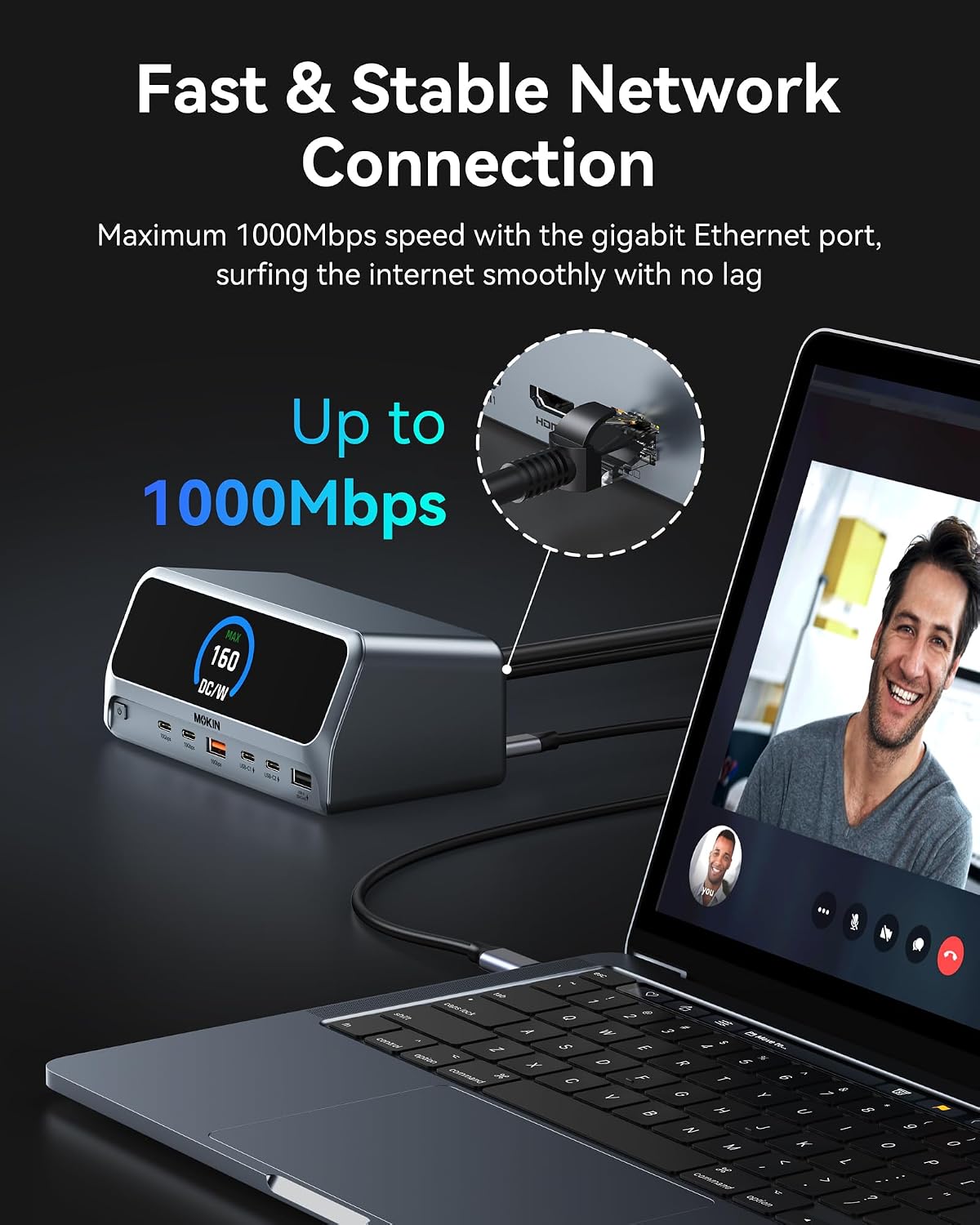 MOKiN, hub USB 3.2