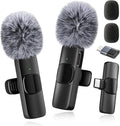 Micrófono inalámbrico profesional para iPhone, iPad