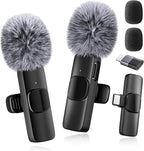 Micrófono inalámbrico profesional para iPhone, iPad