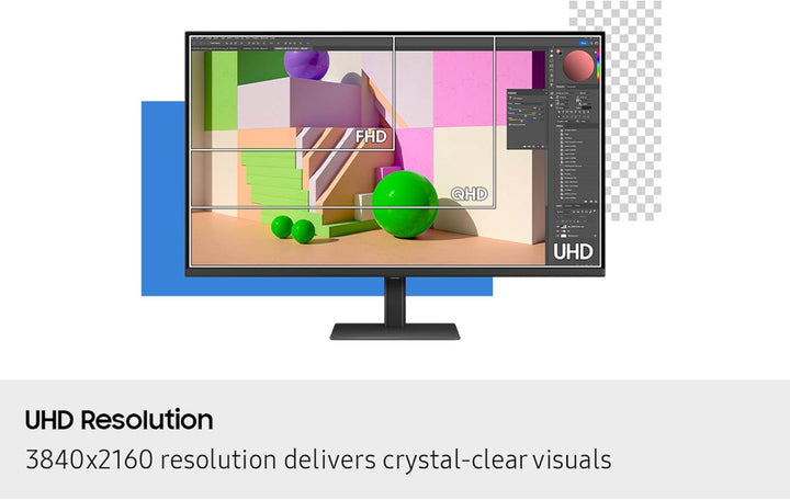 Samsung ViewFinity S8 (S80UD) Series 4K UHD Monitor de alta resoluc...