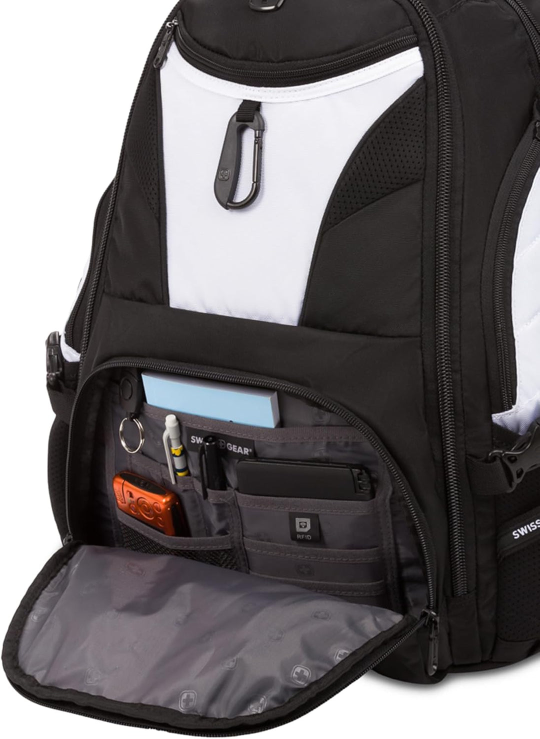 SwissGear 1900 Scansmart TSA - Mochila para portátil de 17 pulgadas...