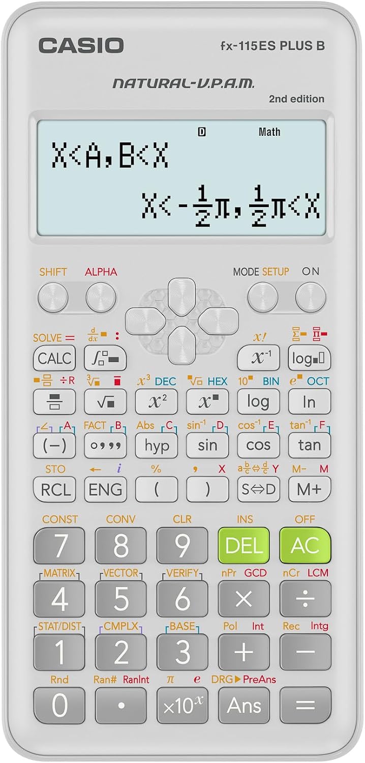 Casio FX-115ESPLSB-WA-IT Calculadora científica