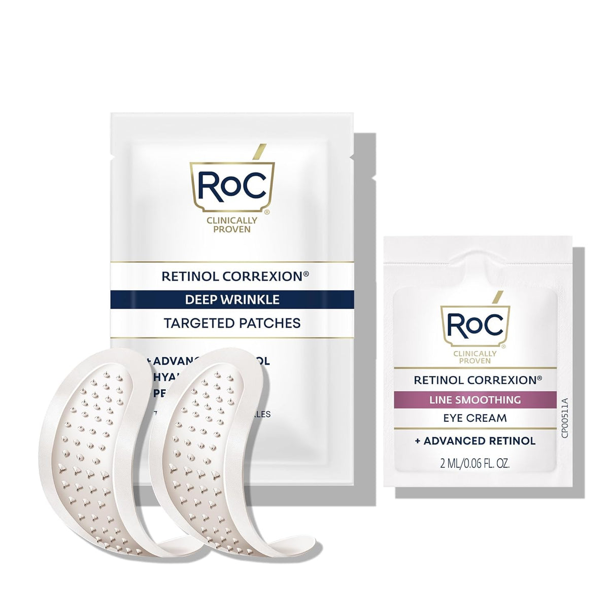 RoC Retinol Correxion Parches Dirigidos No Invasivos para Arrugas P...