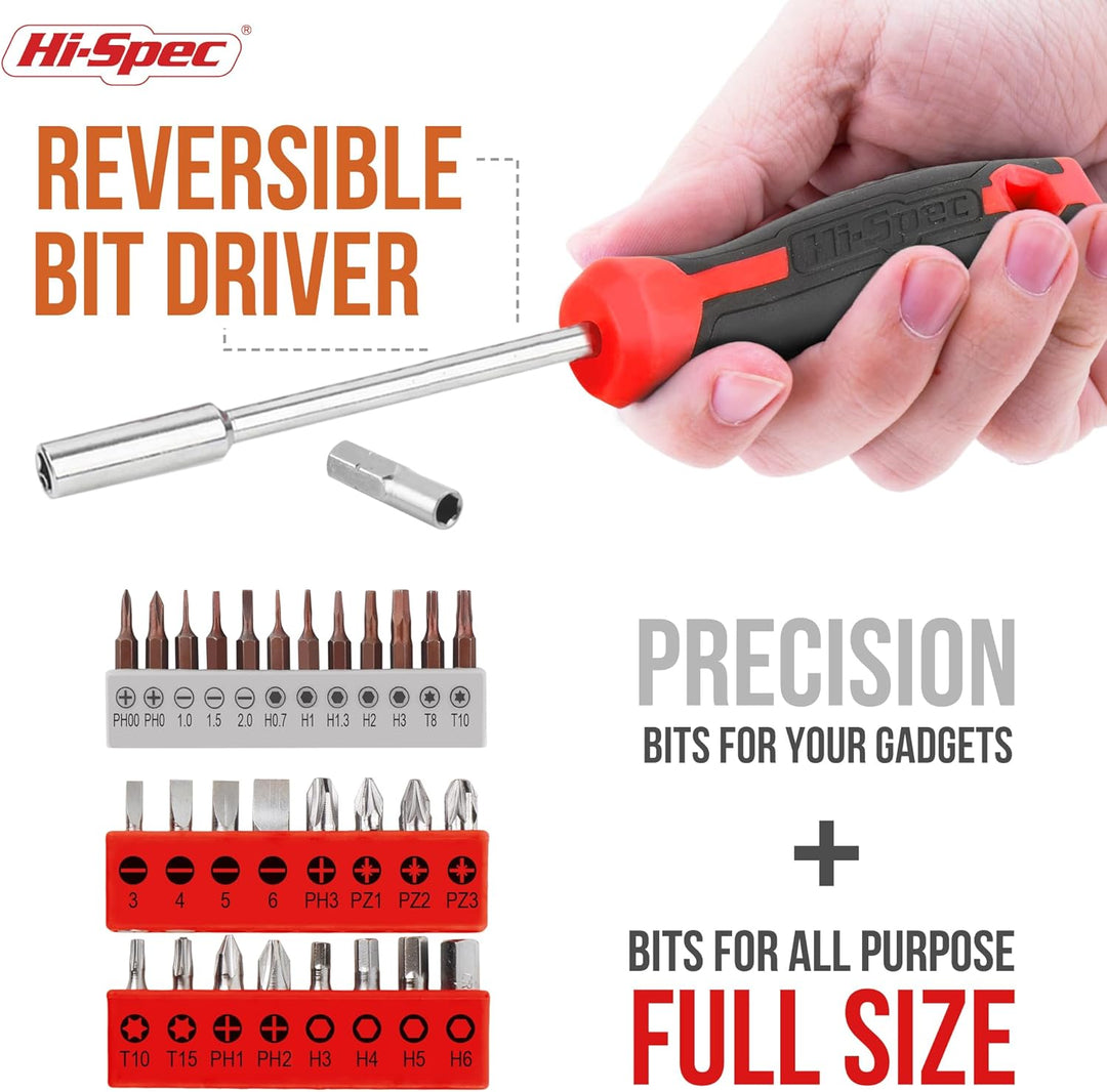 Hi-Spec Juego de herramientas, kit de herramientas para el hogar ro...