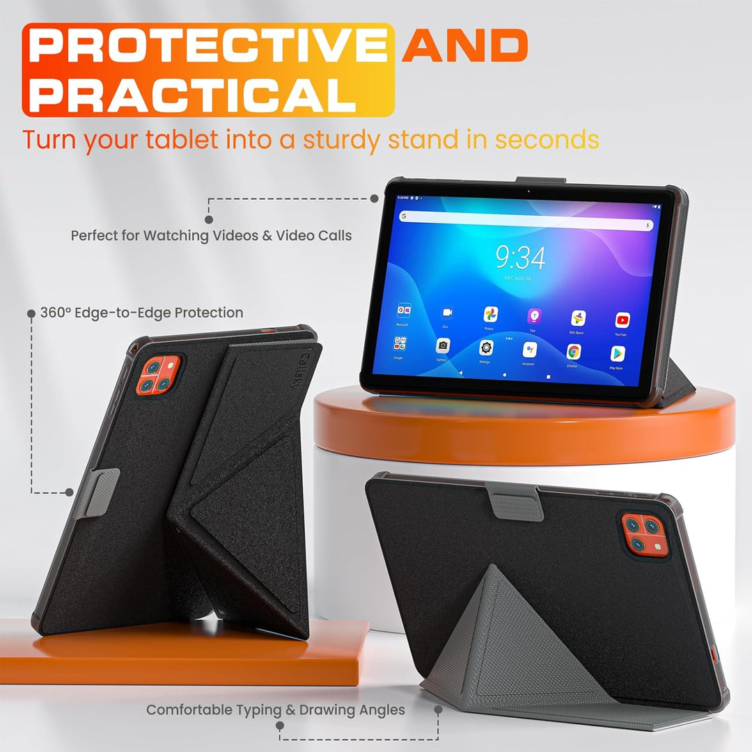 Tablet de 10 pulgadas, tableta Android 15, 12 GB de RAM y 128 GB de...