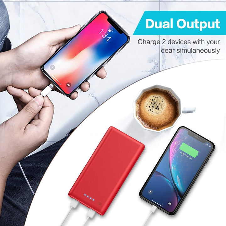 Cargador portátil de 26800 mAh, batería externa para teléfono celul...