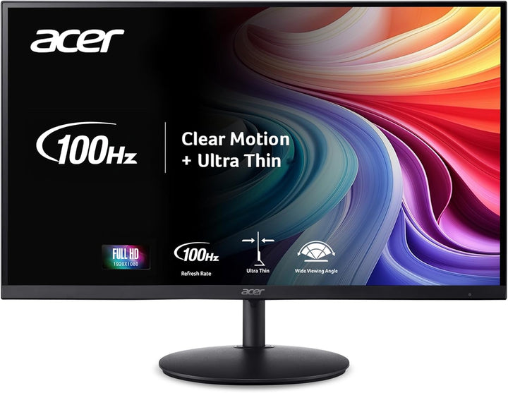 Acer SH322Q Hbih - Monitor de 31.5 pulgadas Full HD (1920 x 1080) U...
