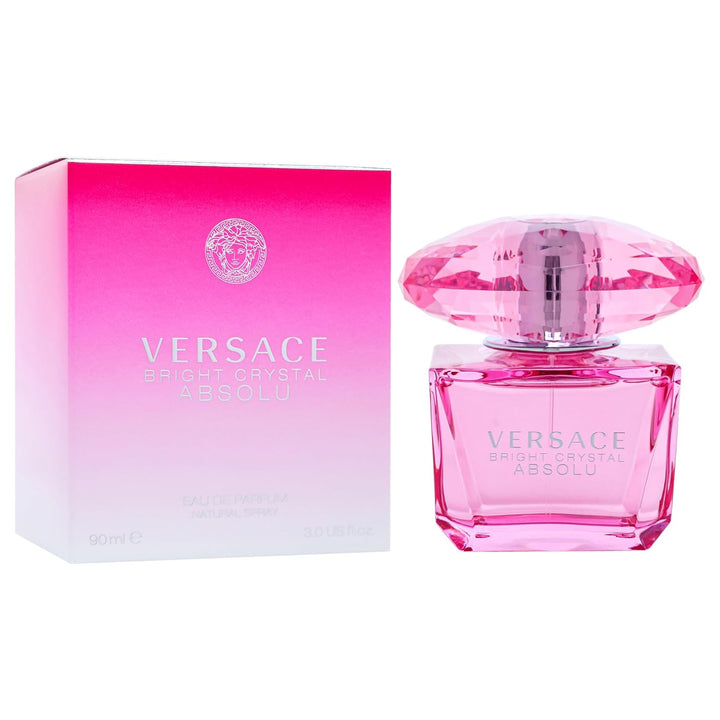 Versace Bright Crystal Absolu para mujer 3.0 oz Eau de Parfum Spray