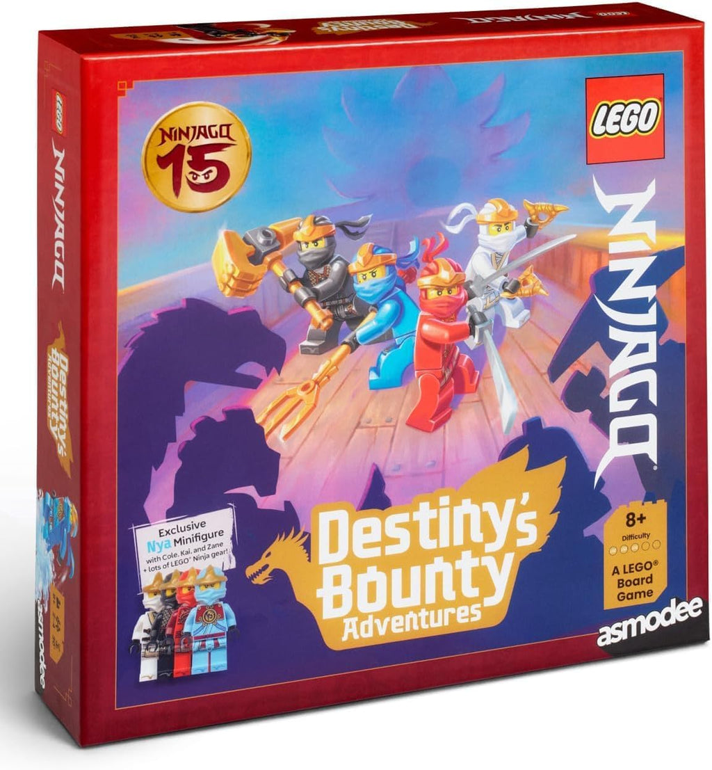 Asmodee Juego de mesa LEGO Ninjago: Destiny's Bounty Adventures