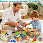 Juguetes STEM 10 en 1 para niños y niñas de 4, 5, 6, 7, 8+ años, regalos de
