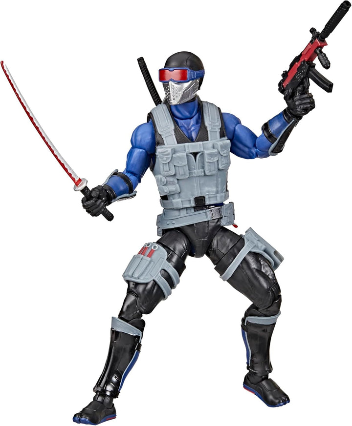 GI Joe Serie clasificada #165 Snake Eyes V4 Figura de