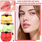9 piezas de bálsamo labial en pote de miel Miniling, bálsamo labial...