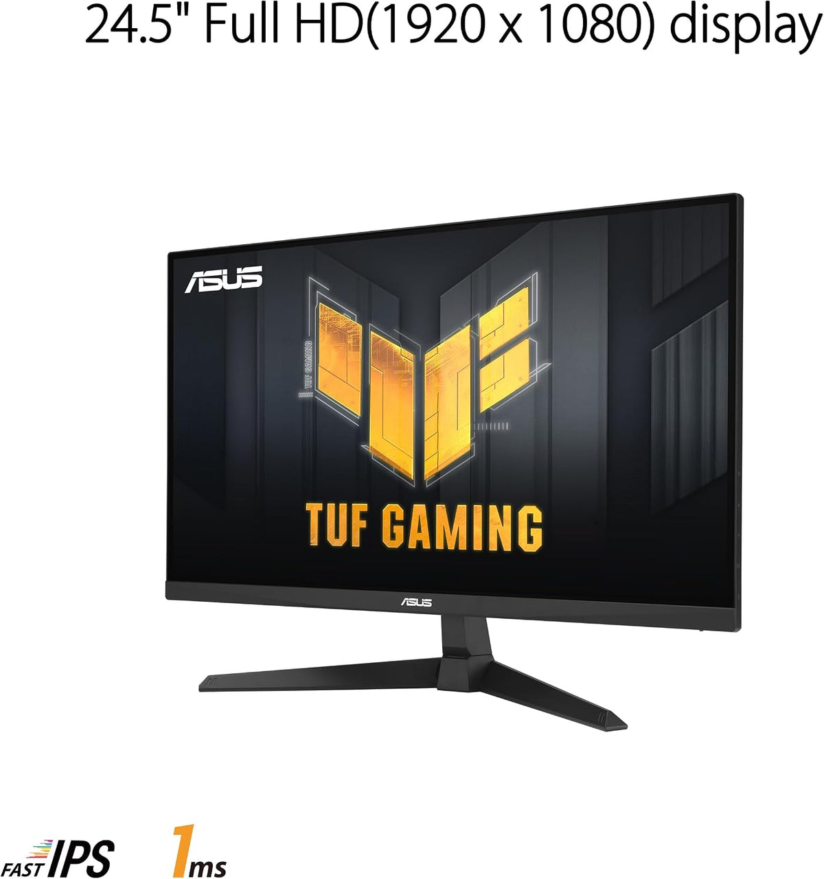 ASUS TUF Gaming 25" (24.5 visible) Monitor para juegos 1080P (V...