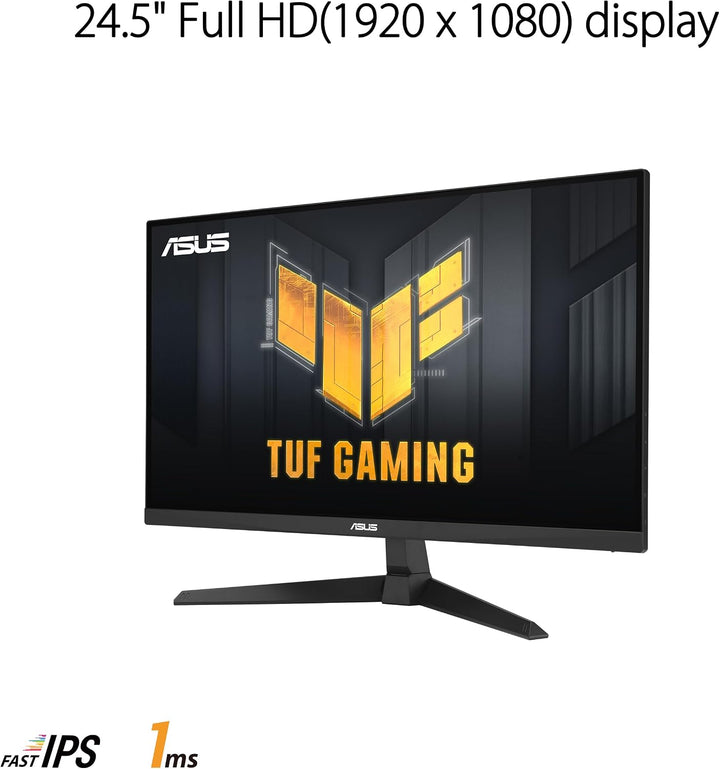 ASUS TUF Gaming 25" (24.5 visible) Monitor para juegos 1080P (V...