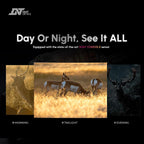 DNT Optics TNC635R ThermNight Alcance Térmico y de Visión Nocturna Multiespectral con Telémetro y Calculadora Balística