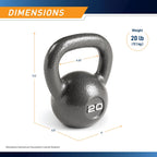 Marcy Hammertone cencerro para tetera de 10 a 55 lb HKB Entrenamiento Pesos