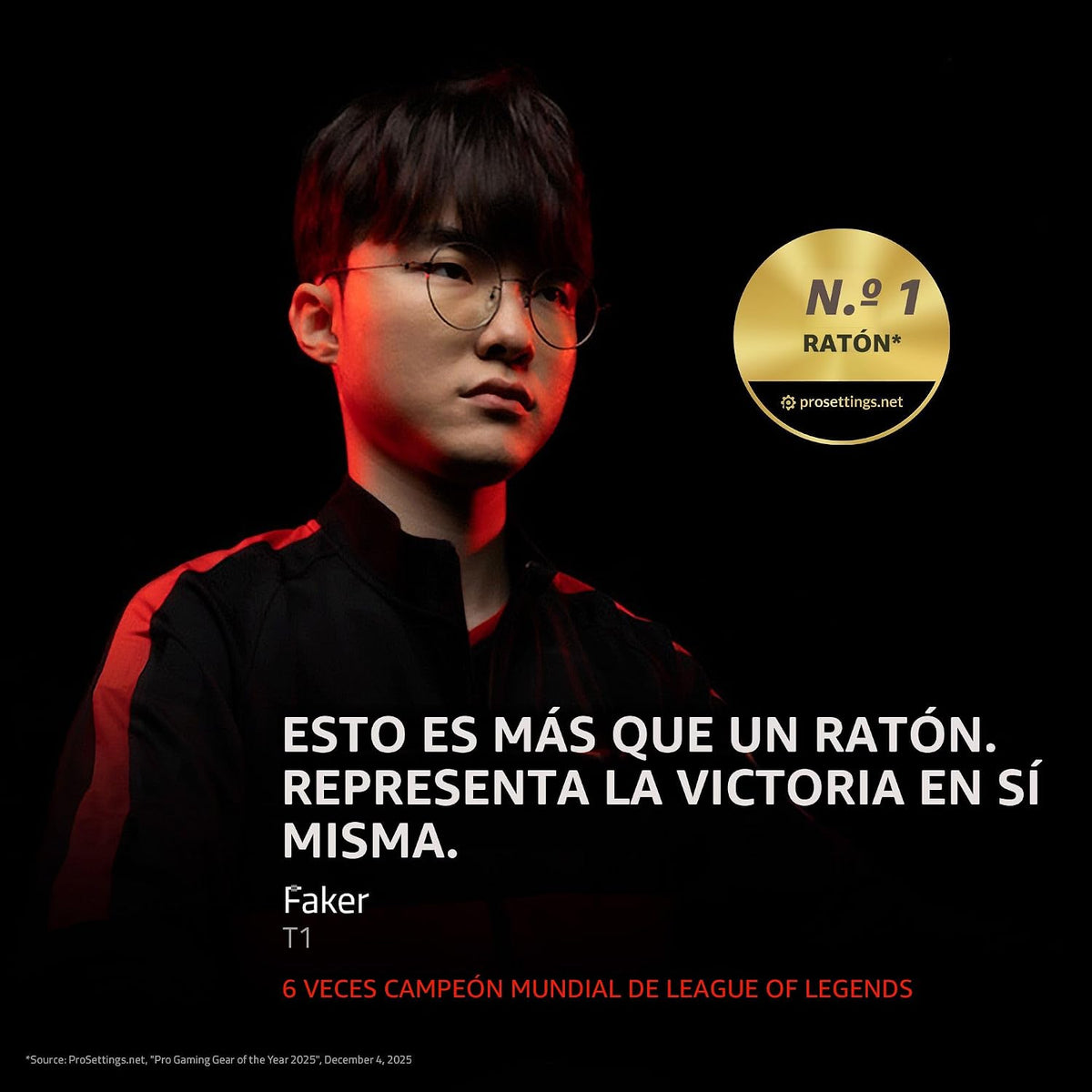Razer Viper V3 Pro \u2013 Ratón inalámbrico para juegos Esports: Si...