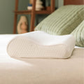 Tempur-Pedic TEMPUR-Ergo - Almohada para el cuello, perfil grande, color blanco