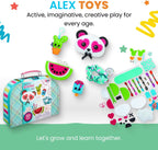Kit de manualidades My Firsrt Sweing Kit de Alex Toys