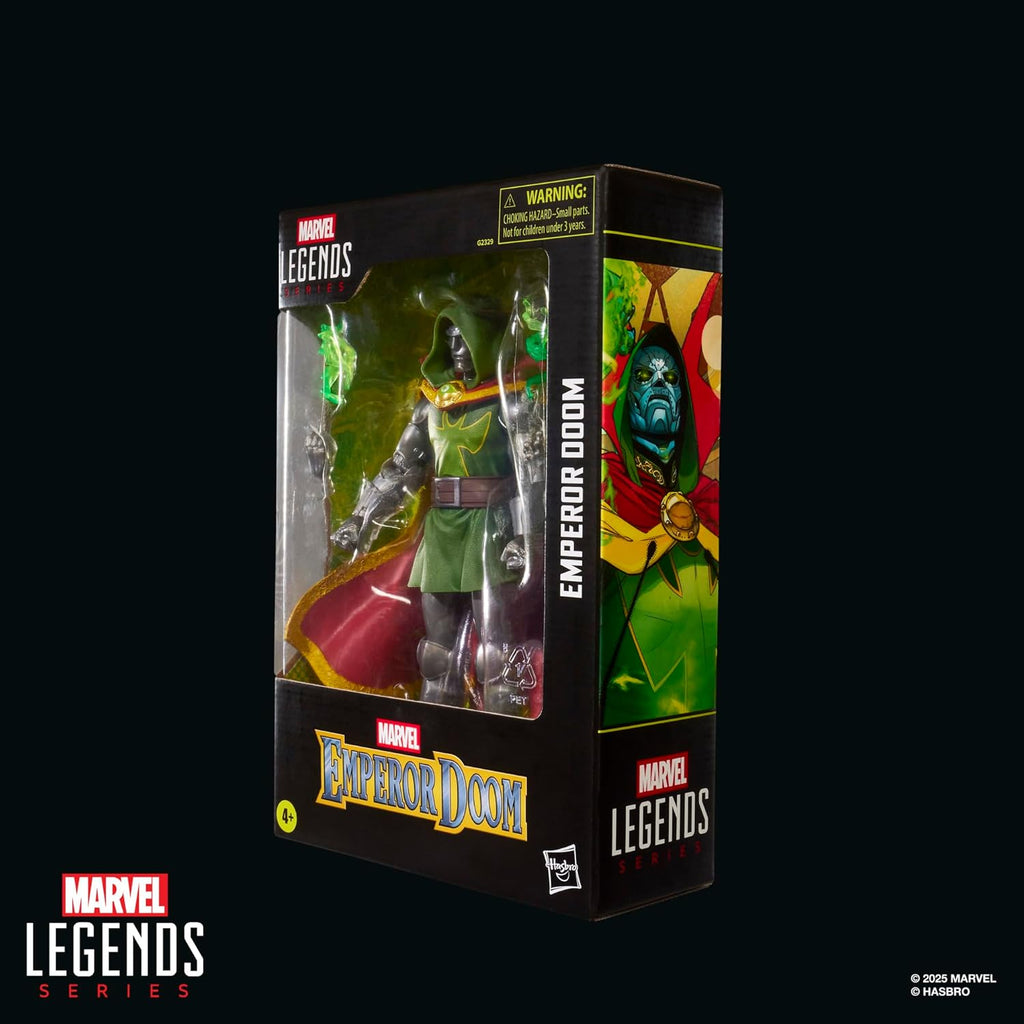 Marvel Legends Series Emperor Doom Fantastic Four Comics