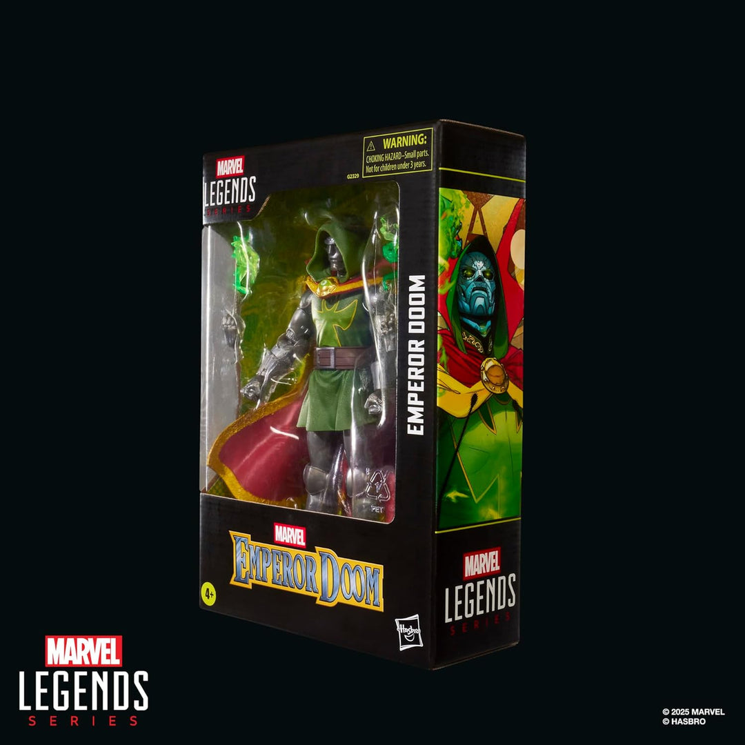 Marvel Legends Series Emperor Doom Fantastic Four Comics