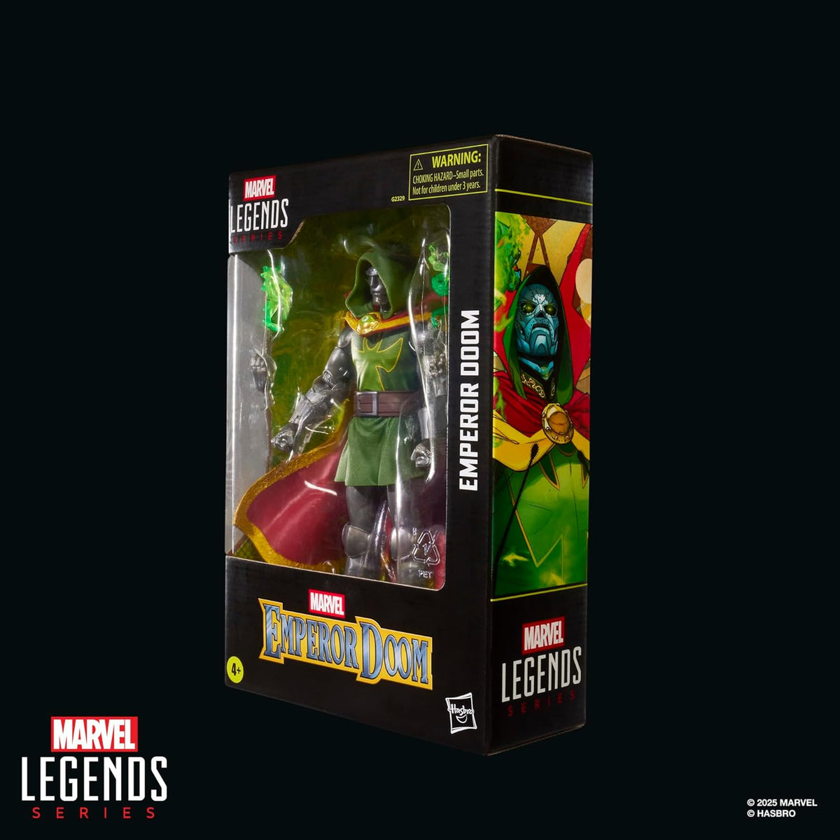 Marvel Legends Series Emperor Doom Fantastic Four Comics