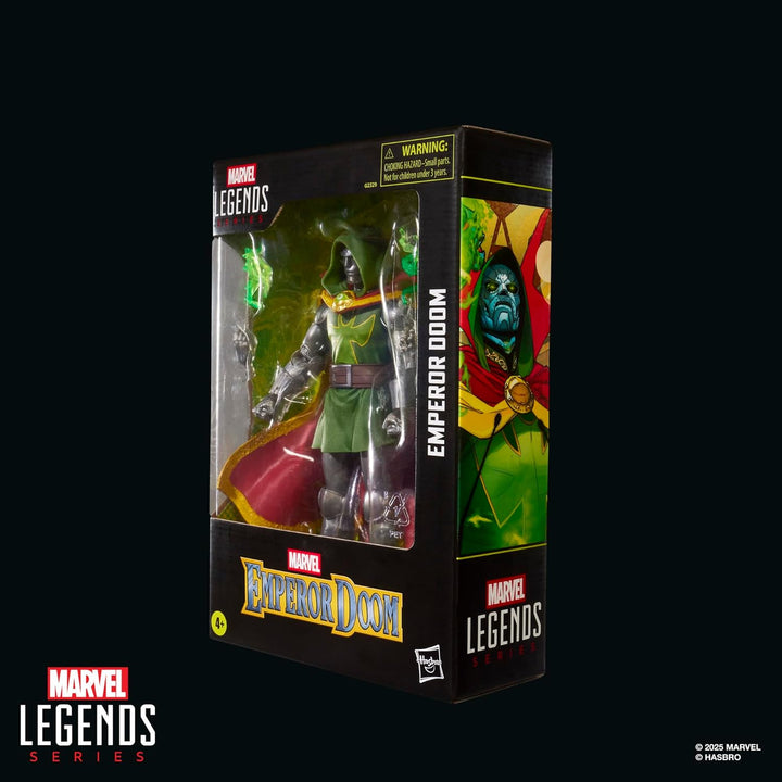 Marvel Legends Series Emperor Doom Fantastic Four Comics