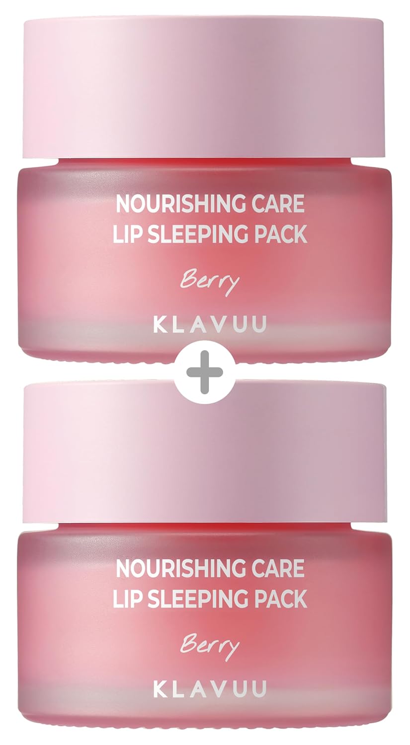 Klavuu Mascarilla Labial Paquete para Dormir (2 PIEZAS) \u2013 Trat...