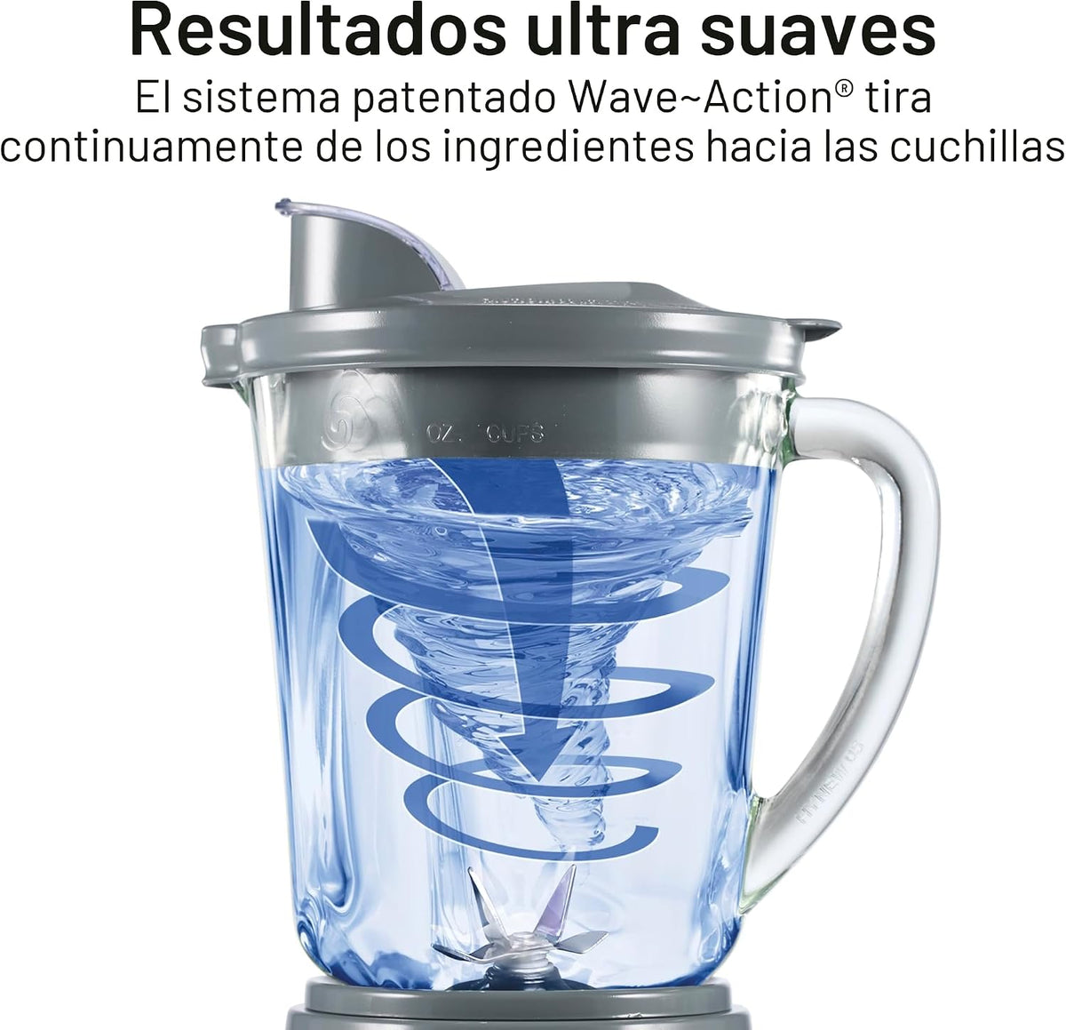 Hamilton Beach Power Elite Licuadora para batidos con sistema de acción