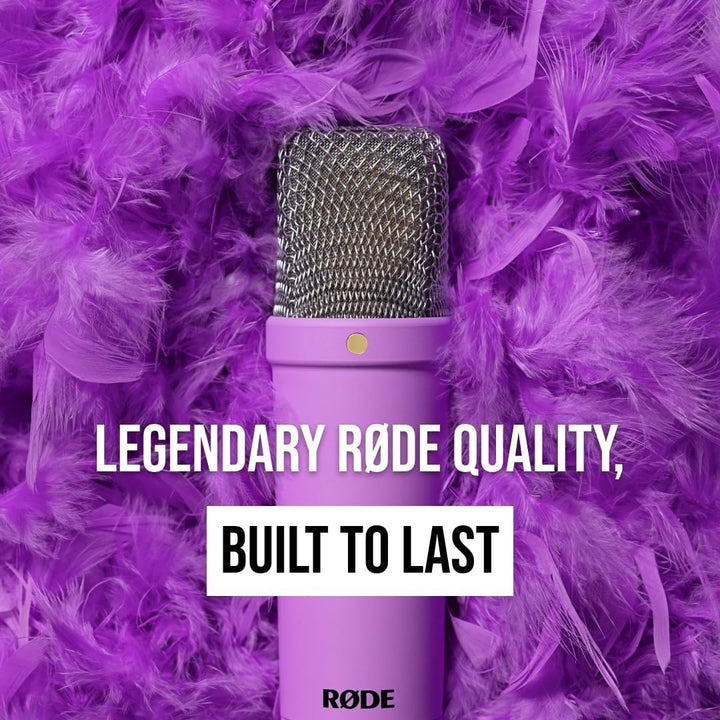 RØDE NT1 Signature Series - Micrófono condensador de diafragma gran...