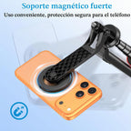 PlusAcc Trípode magnético para iPhone con control remoto recargable, 69"