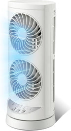 Ventiladores de refrigeración de torre personal que soplan aire frí...