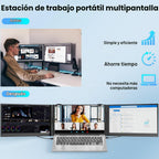 KEFEYA Extensor de pantalla para laptop de 14.2 pulgadas, 2.2 libra...
