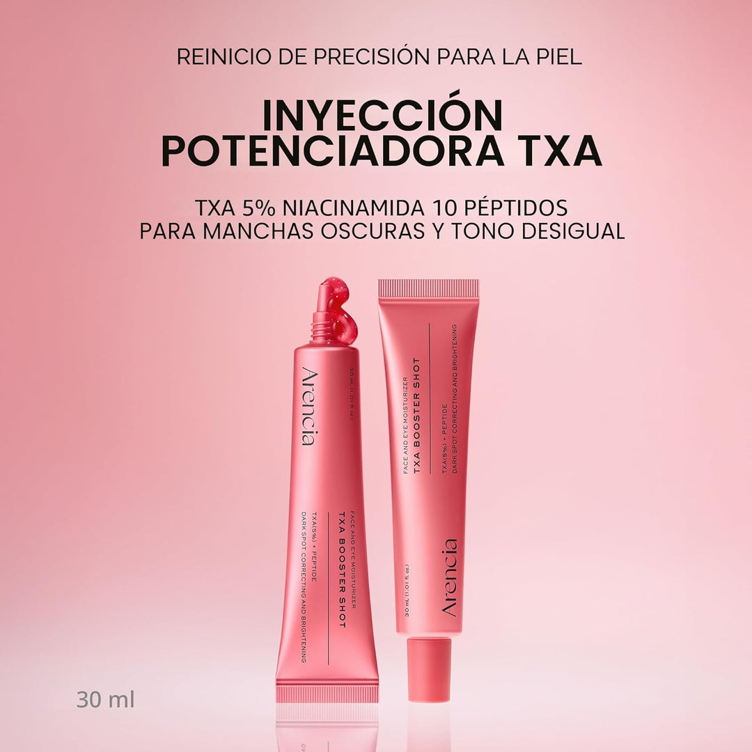 Arencia TXA Booster Shot Serum con 5% de ácido tranexámico y péptid...