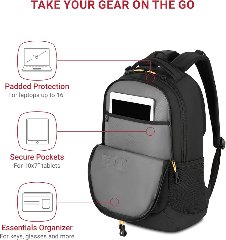 SwissGear, Negro\/Dorado