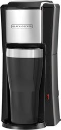 Black + Decker cafetera individual (de una sola ración), Negro, CM618