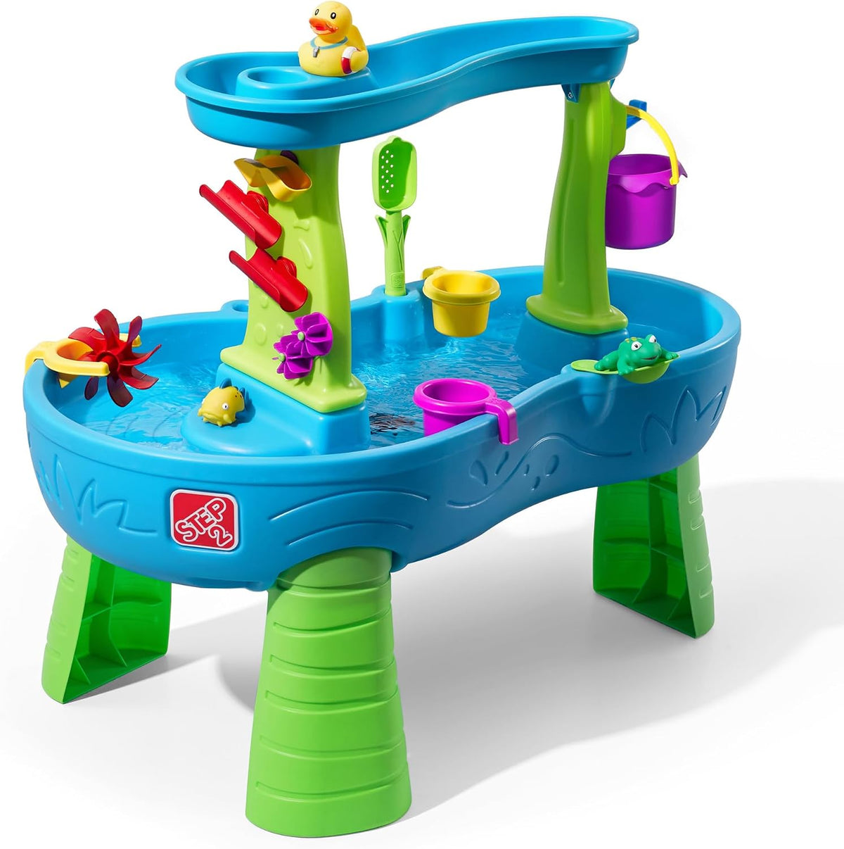 Step2 – chubascos lluvia – Tabla de Agua de los Estanques juego