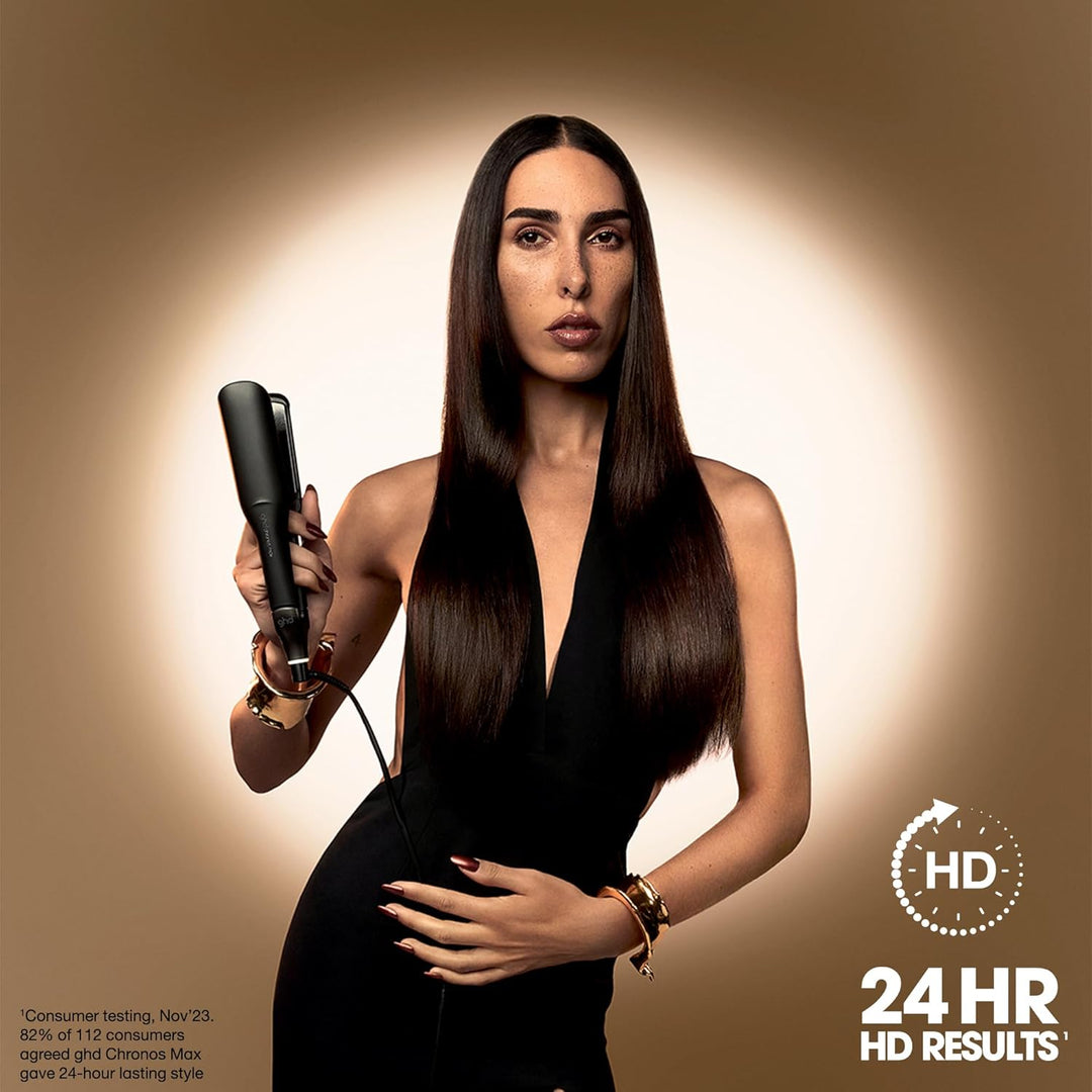 ghd Chronos &amp; Chronos Max Stylers \u2015 Planchas alisadoras pr...