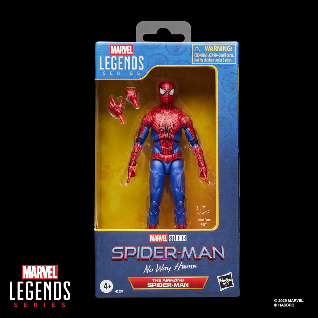 Serie Marvel Legends El asombroso Hombre Araña Figura de
