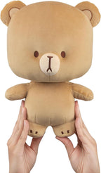 Milkmochabear Paquete de peluche auténtico de leche y moca de 7 pulgadas