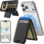 TWZKG para MagSafe Wallet, funciona con Apple Find My, 5 tarjetero con