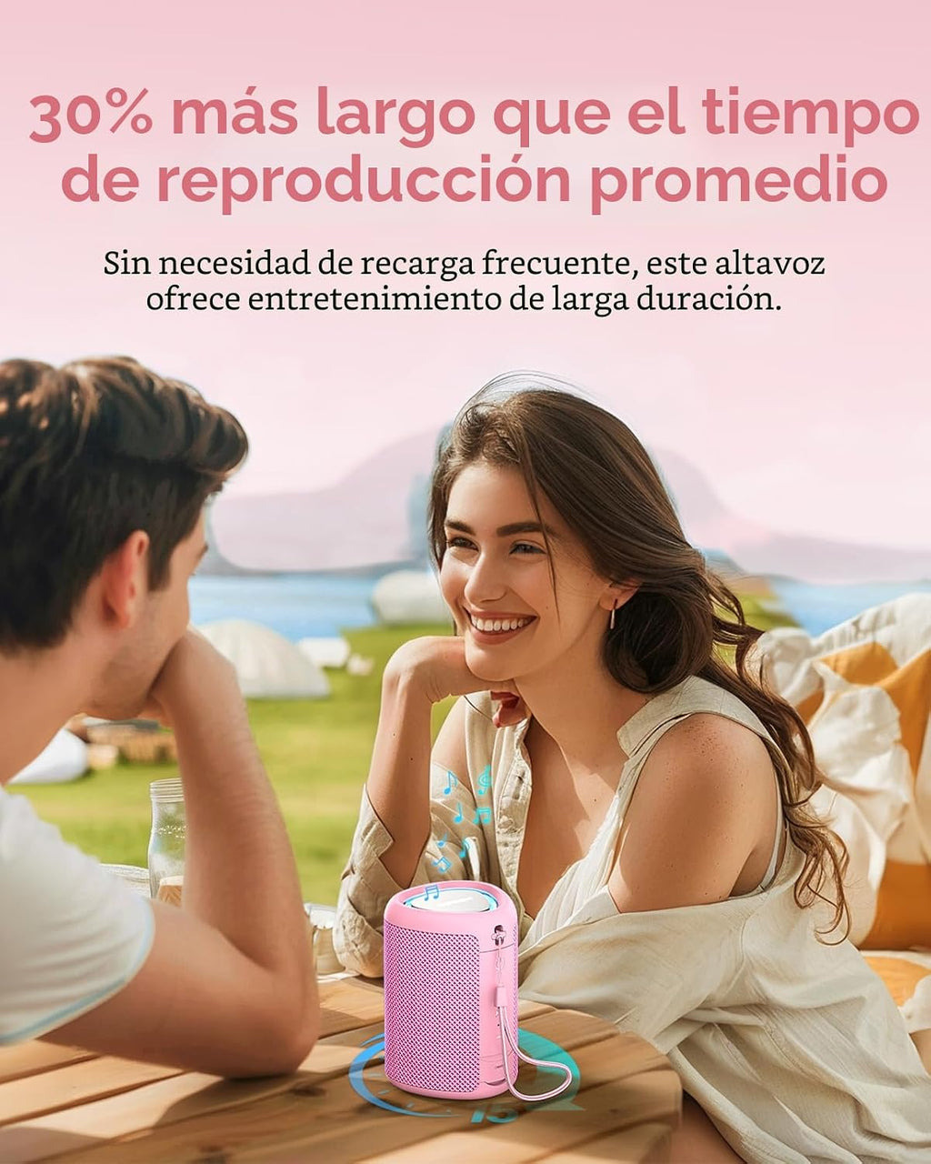 Ideas de regalo de altavoz Bluetooth portátil: esenciales de viaje al aire