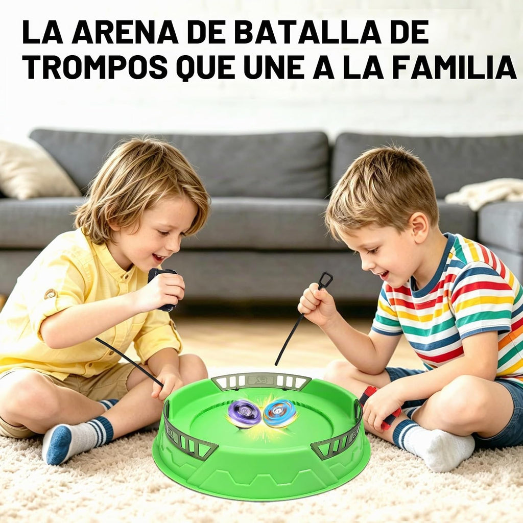 X Battling Stadium solamente, X Acceleration Rail Spinning Tops