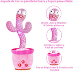 River Mill Juguete recargable de cactus que habla bailando, juguete...