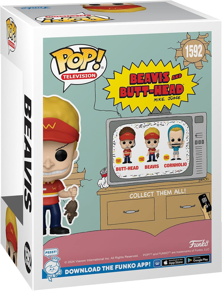 Funko Pop! TV: Beavis &amp; Butt-Head - Beavis
